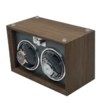 Double Wood Automatic Watch Winder - KNG-222 - Image 4