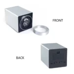 Single MDF Wood Watch Winder Box KNG-122 - Image 4