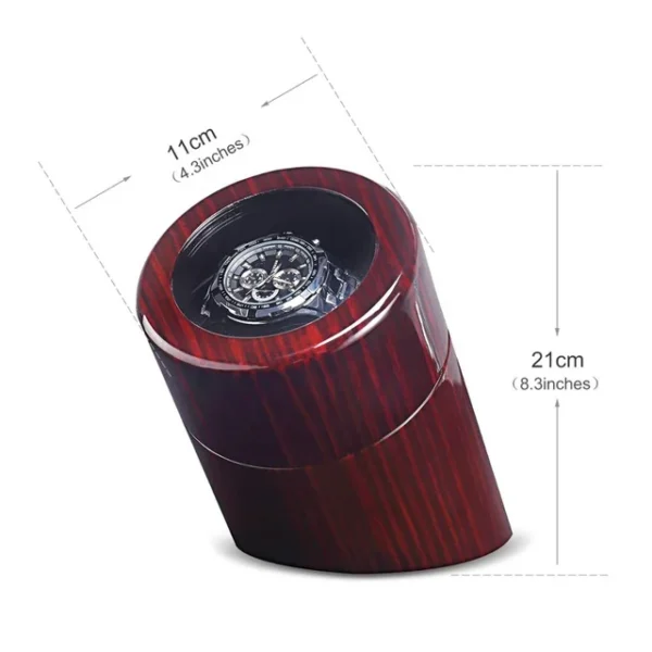Single MDF Automatic Watch Winder Box - KNG-182 - Image 4