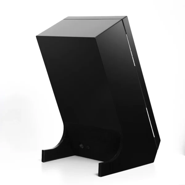 6 Slot Wood Automatic Watch Winder Box - KNG-620 - Image 3